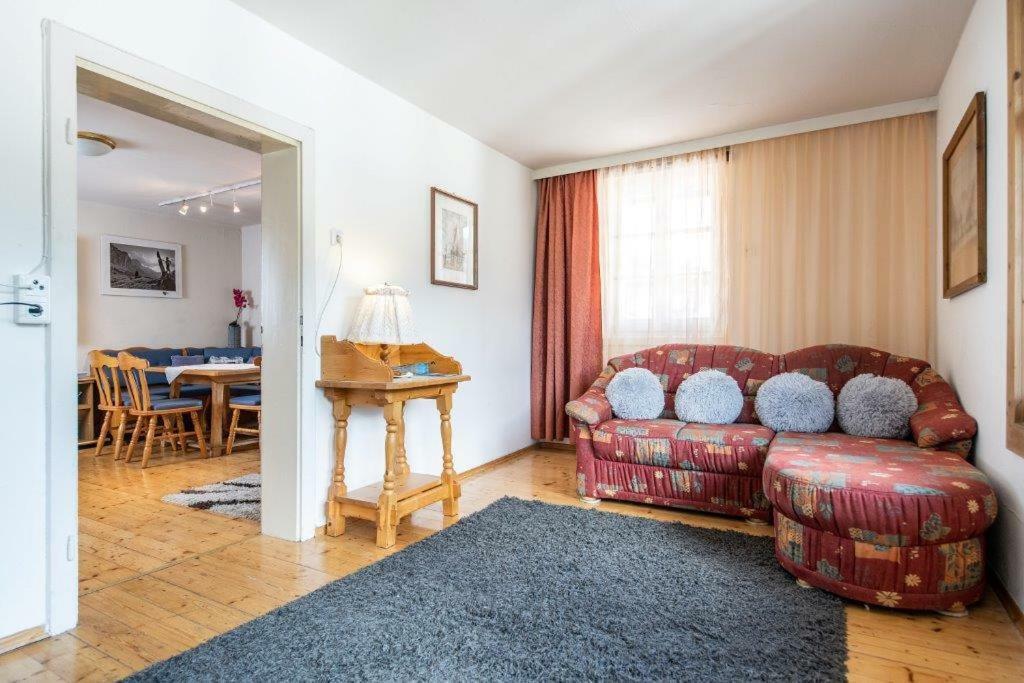Landhaus Lindner Appartements 푸겐 외부 사진